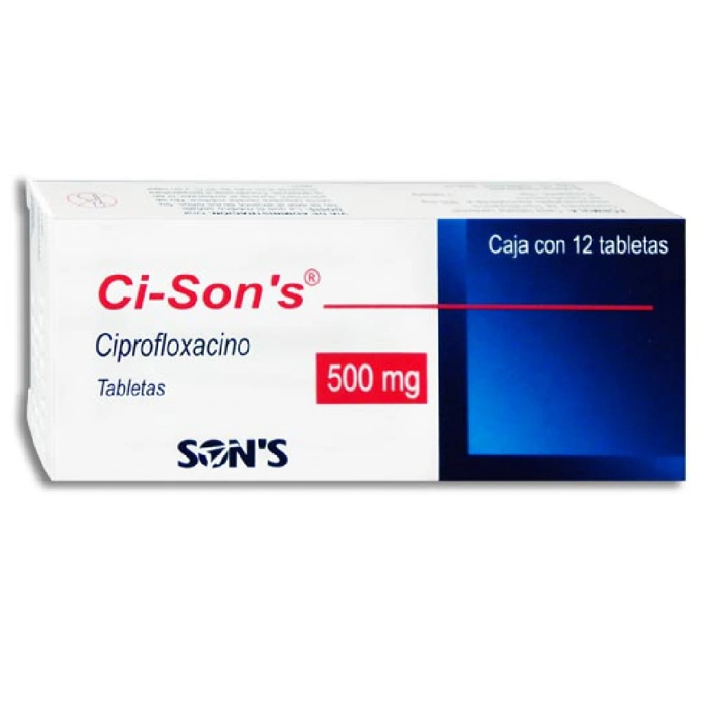 Ci-sons 500 Mg Tab 12